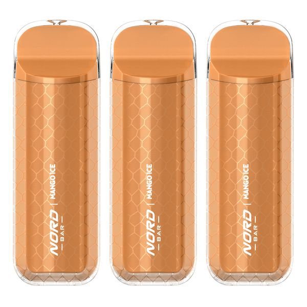 4000 Puffs - Mango Ice - 3 Pack image