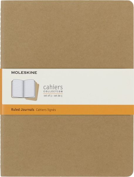 Moleskine Cahier Natural X-Large Ruled Journal