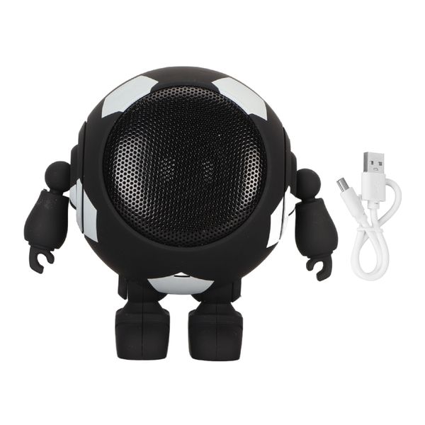 Bluetooth Speaker Stereo Portable Small Wireless Speaker for Home Black