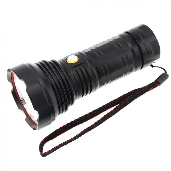 Waterproof 3000LM Bright LED Tactical Flashlight- T40 USB