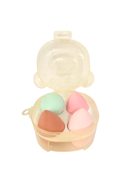 Beauty Blender Makeup Sponge Set - 4 Pieces