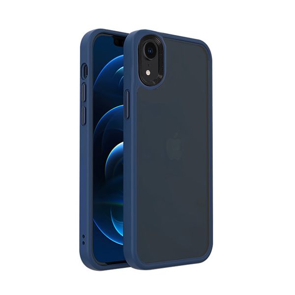 Blue phone case for Apple iPhone XR - PiFit