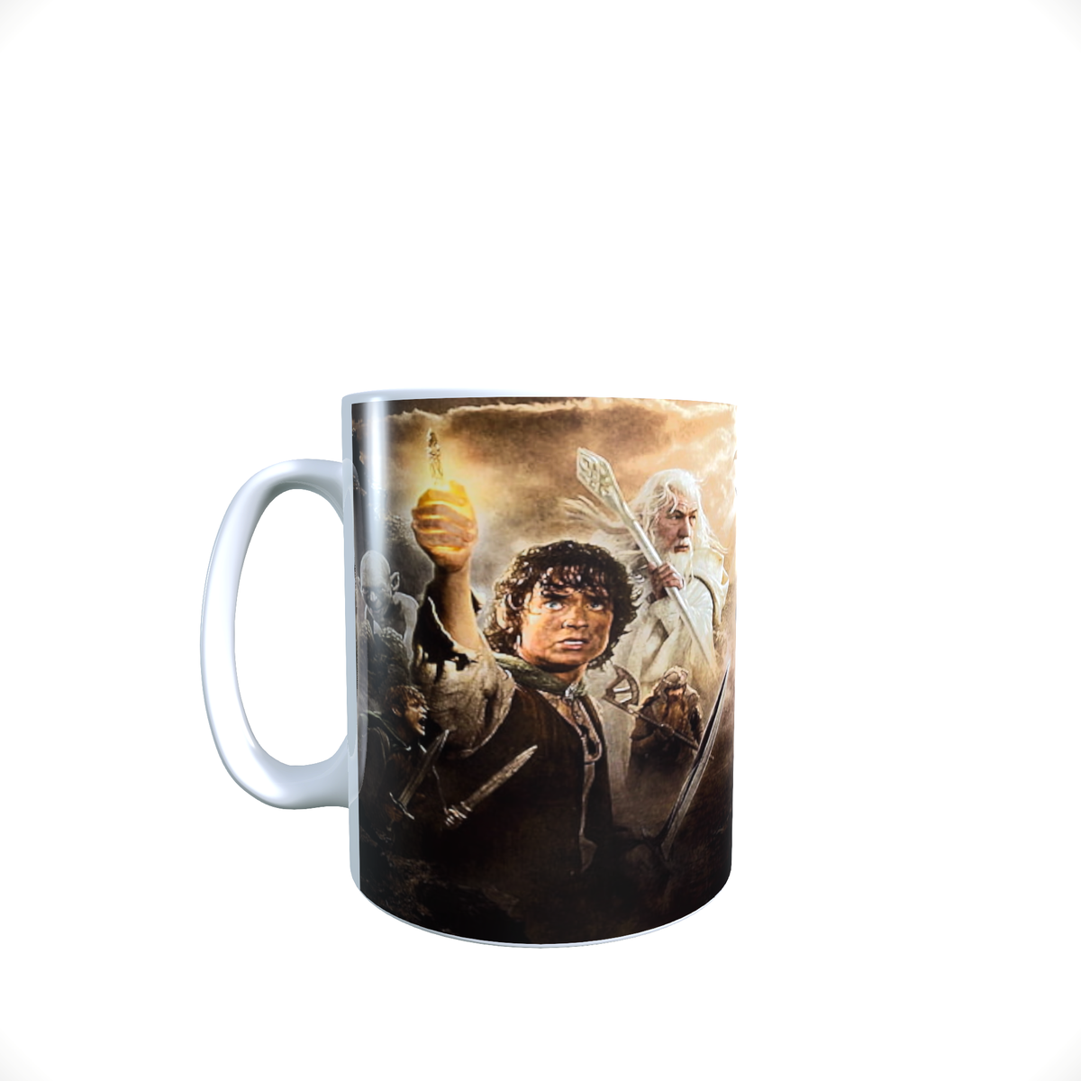 The Lord Of The Rings - Artwork - Coffee Mug | Shop Today. Get it ...