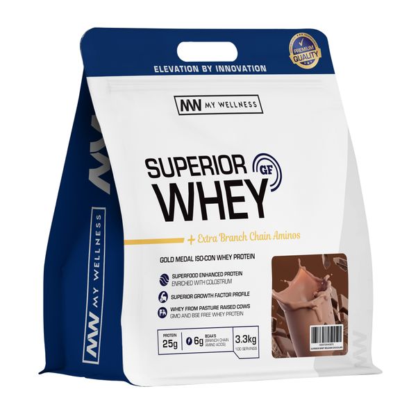 My Wellness Superior Whey Protein 3.3kg - Chocolate