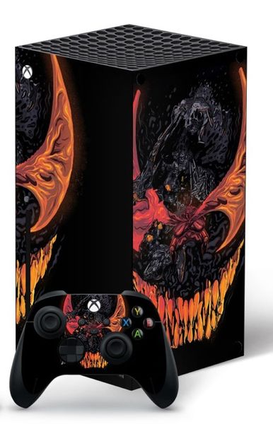 Venom Decal Skin Sticker For Xbox Series X