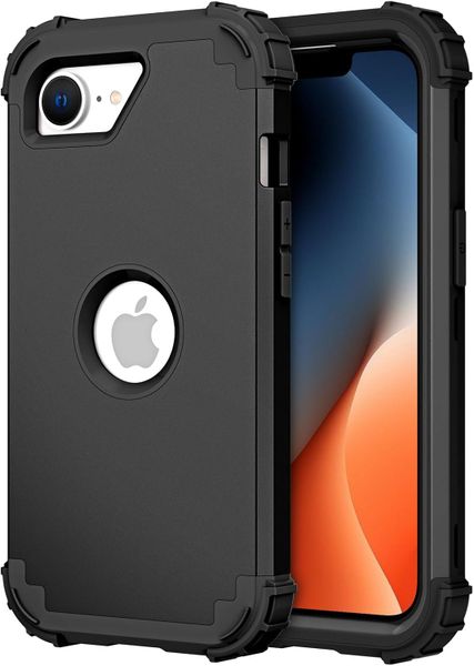 Heavy Duty Hybrid Armor Phone Case Compatible With Samsung Galaxy A14 4G