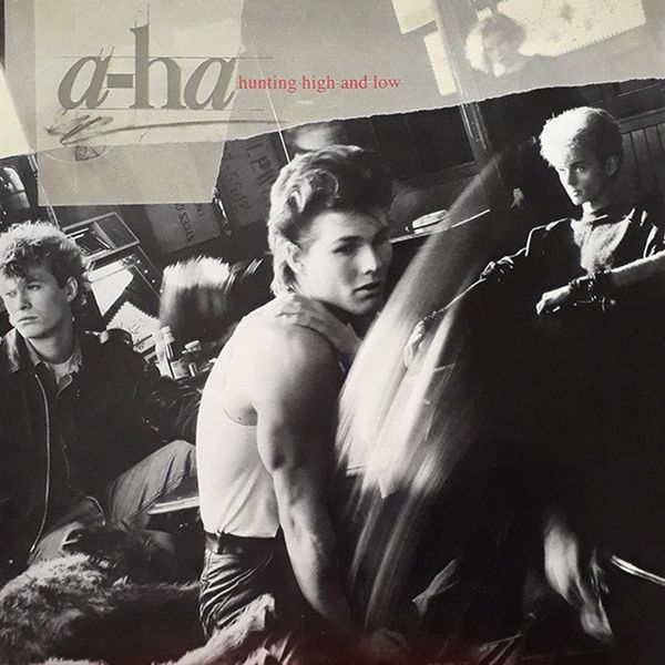 a-ha - Hunting High and Low (Vinyl LP) Featuring Take On Me