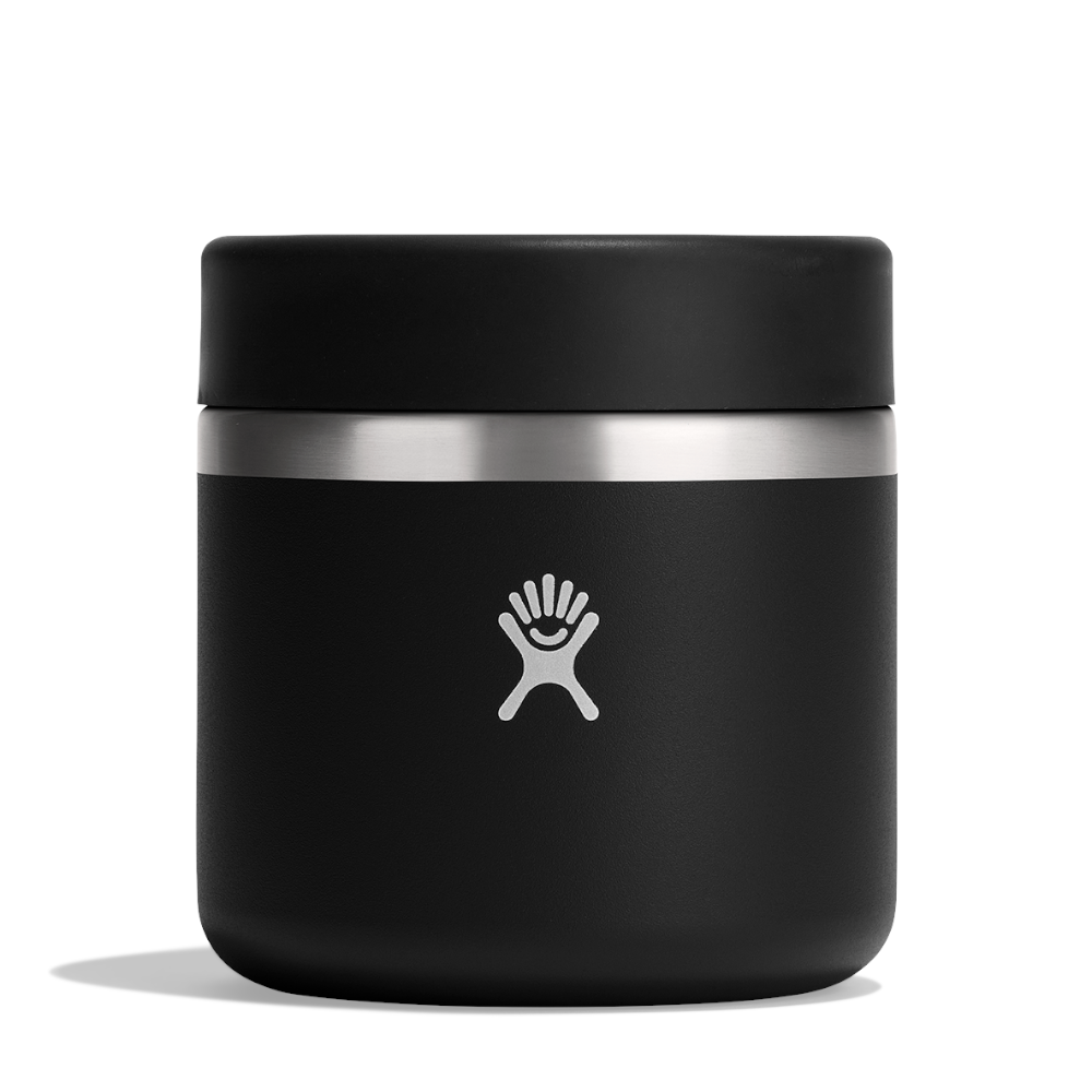 Hydro Flask Food Jar Insulated 20oz-Black-951ml | Shop Today. Get it ...