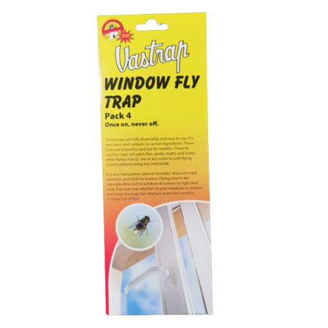 30 Pack Window Fly Traps Transparent Sticky Fly Trap Clear Fly