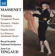 Massenet: Visions (CD / Album)