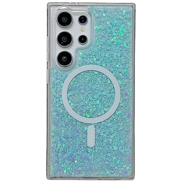 Magnetic Trendy Bling Case Compatible with Samsung Galaxy S25/S24/S23 Ultra