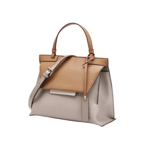 Genuine Leather Ladies Handbag