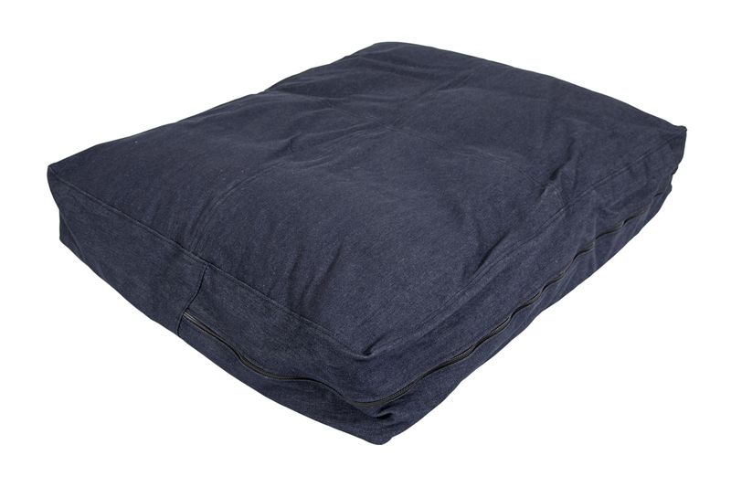 Dog Bed - Denim - Stuffed - ThinkCosy