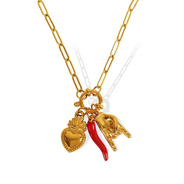 ZELTRYN Necklace with a High End Stylish Design Collarbone Chain