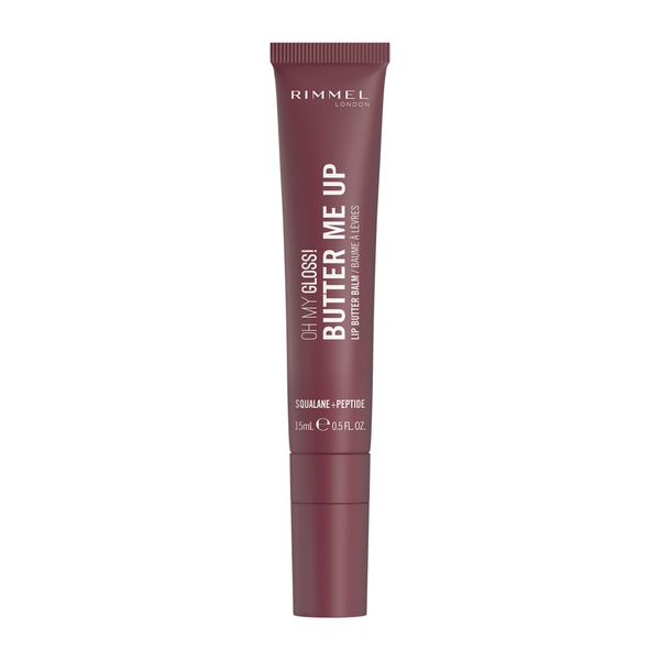 Rimmel London Oh My Gloss Butter Me Up Lip Butter Balm 004 Mellow Mocha