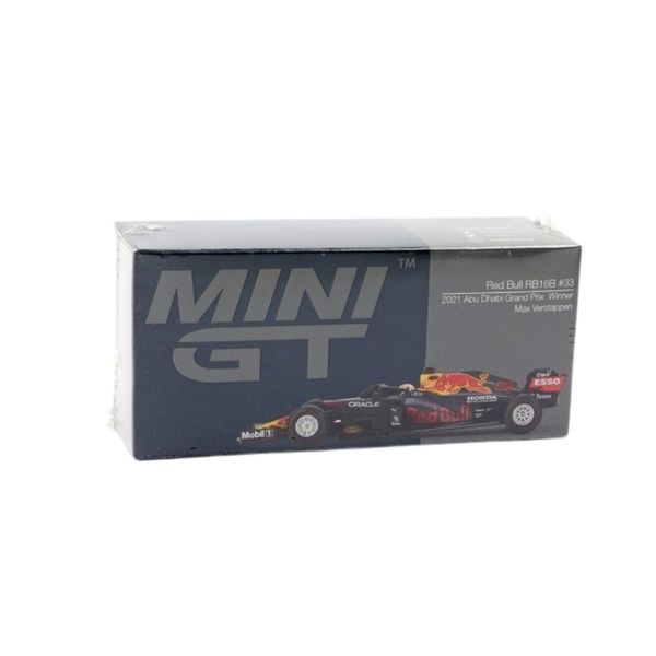 1/64-Mini GT #835 Red Bull RB16B #33 Max Verstappen 2021 Abu Dhabi