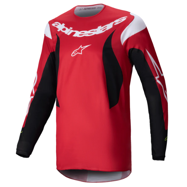 Alpinestars 2025 Fluid Haul Jersey Bright Red/Black