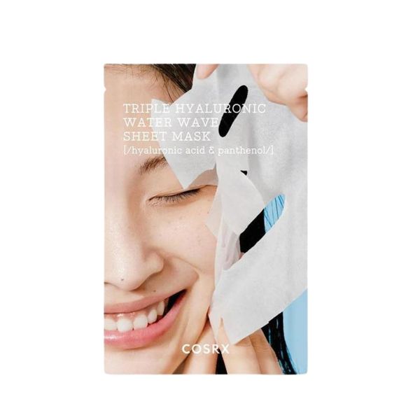 Cosrx Hydrium Triple Hyaluronic Water Wave Sheet Mask (Parallel Import)