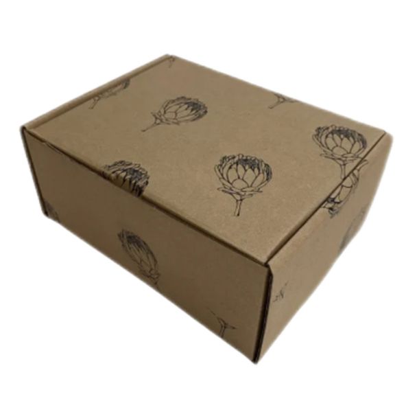 Printed Protea Medium Box