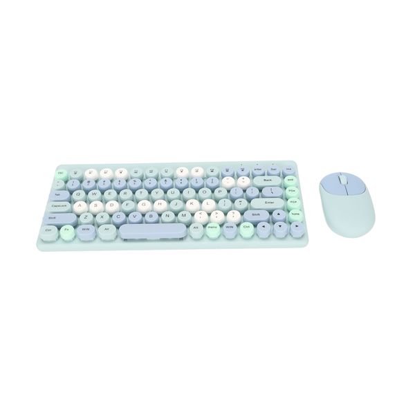 86-Key Wireless Combo (Blue)