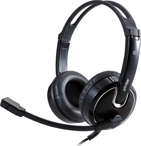 Mecer USB Type C / Type A headphone with microphone