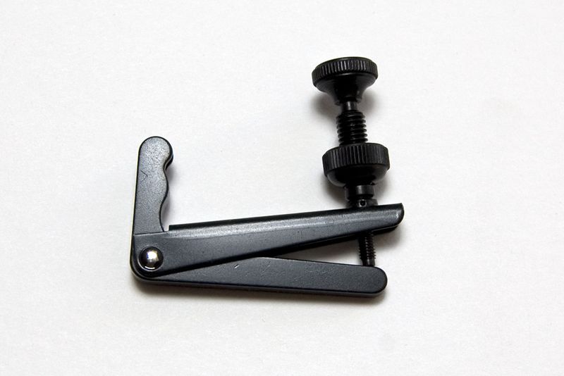 Wittner Fine Tuner for Cello 1/2 (Each) - Black