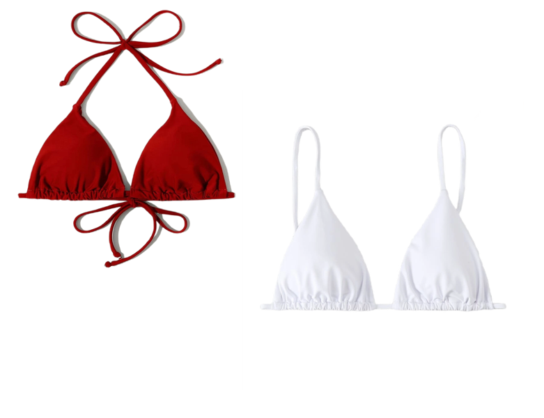 Maroon And White image