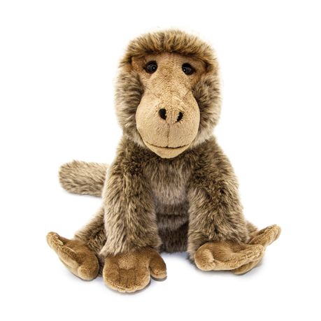 baboon soft toy