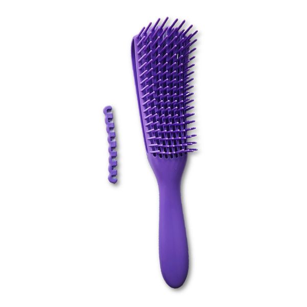 Purple Detangling Hair Brush