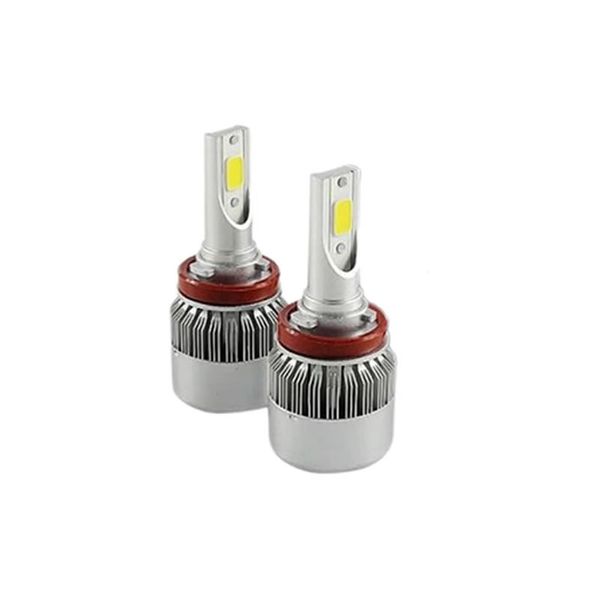 Pair Of 36W C6-9005 Car LED Headlight Bulb