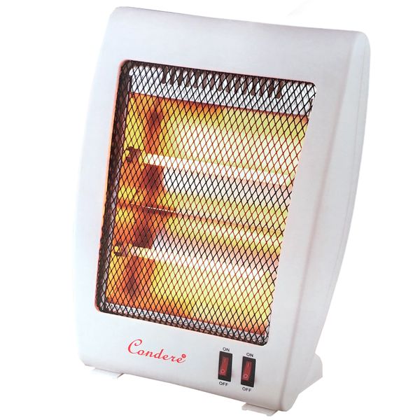 Condere 2-Bar Quartz Heater - Electric Floor Heater