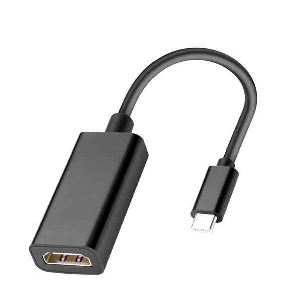 Plug And Play 4K Ultra HD Type C To HDMI Cable Adapter Male to Female