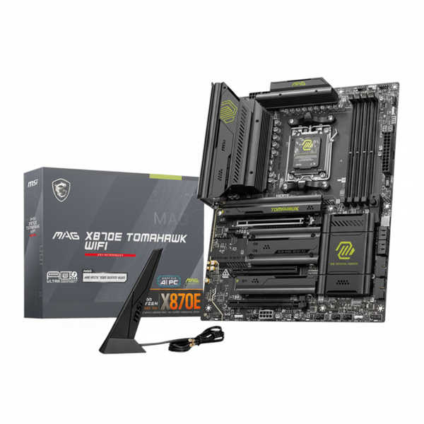 MSI MAG X870E TOMAHAWK WIFI AM5 ATX DDR5 Gaming Motherboard