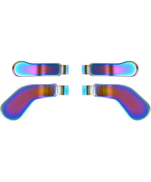 4 Pack Stainless Steel Controller Paddles Compatible with Xbox one Elite Series 1/2