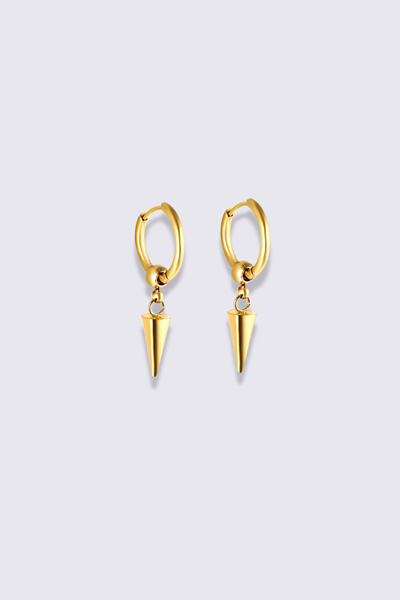 SassyChic Earrings - Cone Charm