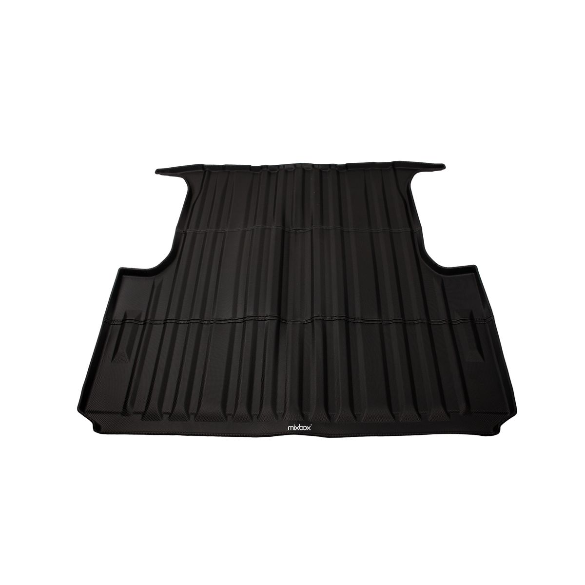 Mix Box Ribbed TPE Load Bed Mat Fit HILUX Pickup Truck 2016-2024