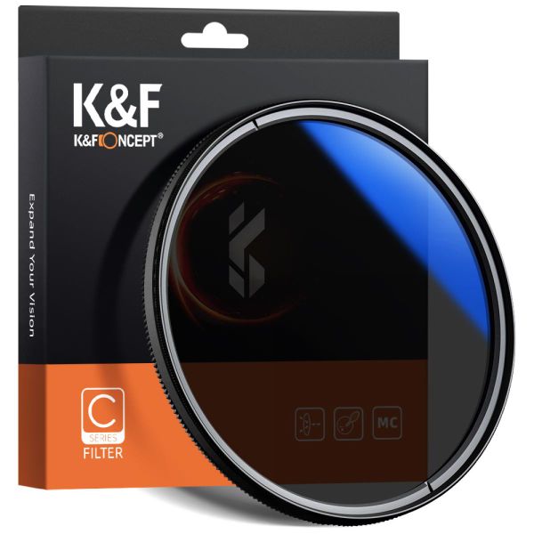K&amp;F PRO 67mm Blue Classic Series Slim Multi Coated CPL filter - KF01-1439