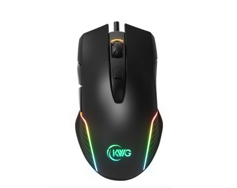 KWG Orion M1 RGB Streaming Lighting Gaming Mouse - Multi-Colour Lighting