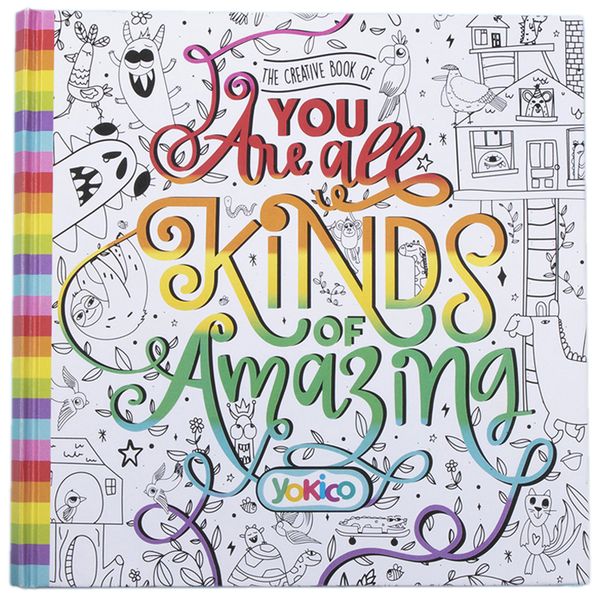 You Are All Kinds of Amazing Journal