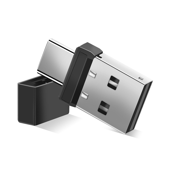 USB and Type C 2 in 1 Mouse Jiggler USB Mover for Laptop