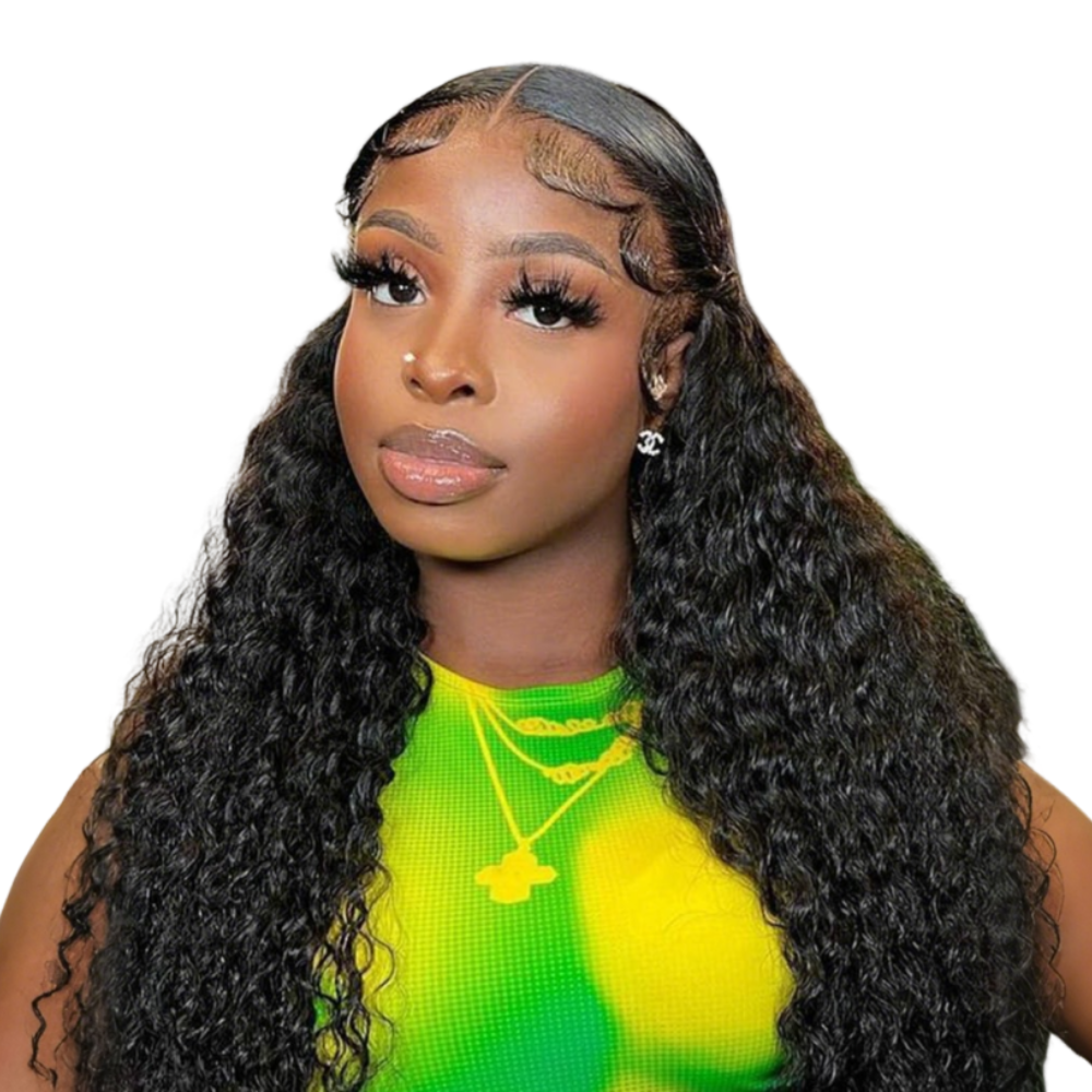 20" Black/Highlight P4/27 Brazilian Wigs Glueless Frontal Lace Bresilienne