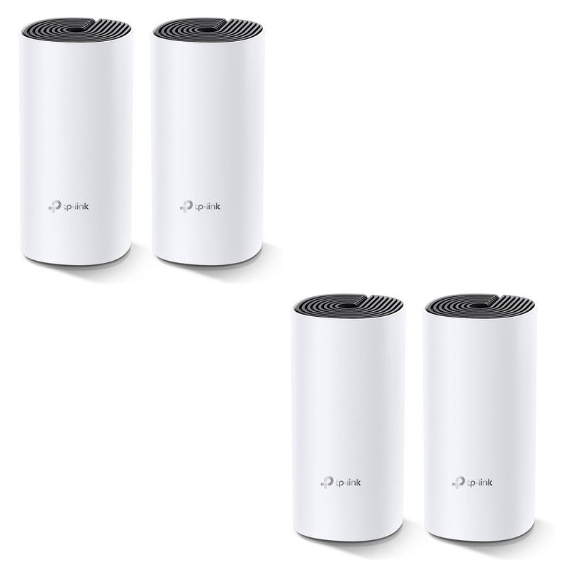TP-Link DECOE4 AC1200 Whole Home Mesh Wi-Fi System (4 Units