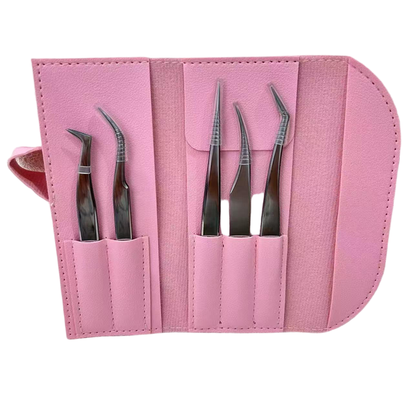 Five-Piece Tweezers Set, Five Style