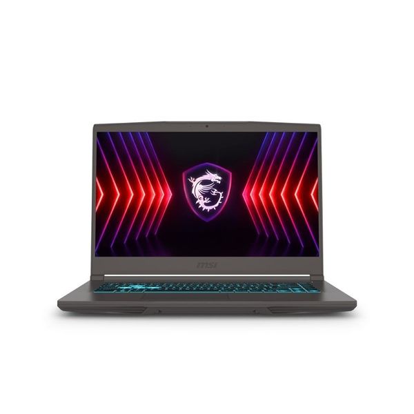 MSI Thin 15 i5-13420H 8GB 512GB SSD RTX 2050 15.6" FHD Gaming Laptop - Grey