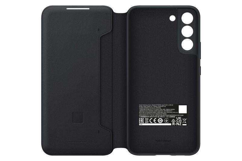 Samsung Galaxy S22+ Led View Case-Black