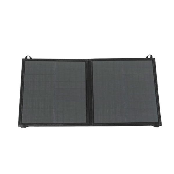 Folding Portable 15W Solar Panel Power Package for Hiking and Camping