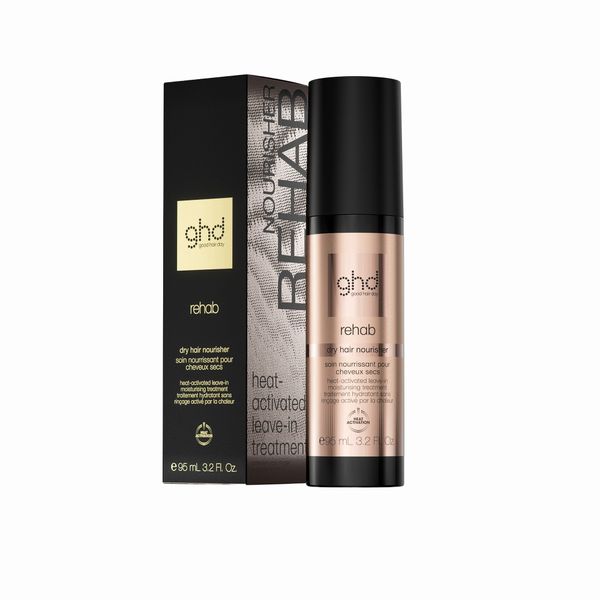 ghd Rehab Dry Hair Nourisher Cream