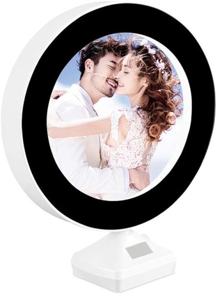 Favorable impression™ LED Magic Mirror Photo Frame Table Lamp