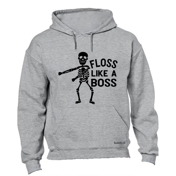 Mens - Hoodie - Grey image