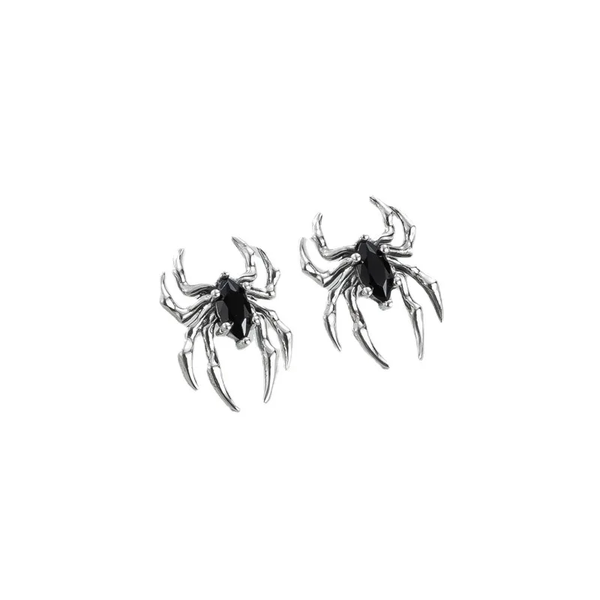 Spider Dark Retro Fashion Personality Light Luxury High-End Design Earring